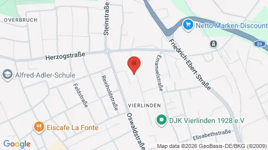 Apartments for rent in Duisburg - Photo from Google Street View