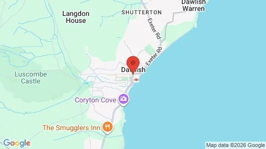 Apartments for rent in Dawlish - Devon - Photo from Google Street View