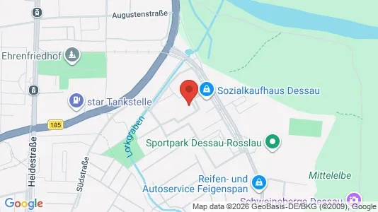 Apartments for rent in Dessau-Roßlau - Photo from Google Street View