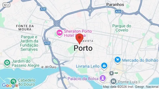 Apartments for rent in Porto Ramalde - Photo from Google Street View