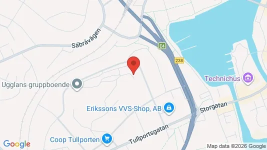Apartments for rent in Härnösand - Photo from Google Street View