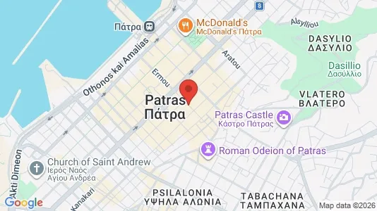 Apartments for rent in Patras - Photo from Google Street View