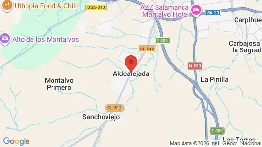 Apartments for rent in Aldeatejada - Photo from Google Street View