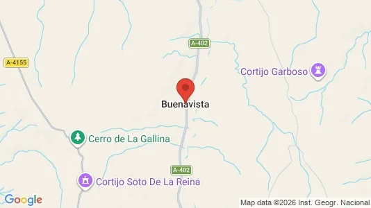 Apartments for rent i Buenavista - kort over placeringen