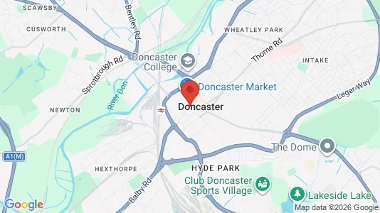Rooms for rent in Doncaster - South Yorkshire - Photo from Google Street View