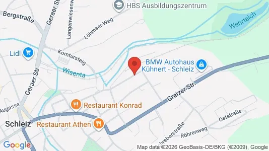 Apartments for rent in Saale-Orla-Kreis - Photo from Google Street View