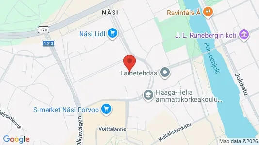 Apartments for rent i Porvoo - kort over placeringen