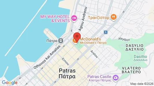 Apartments for rent in Patras - Photo from Google Street View