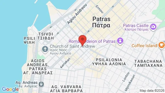 Apartments for rent in Patras - Photo from Google Street View