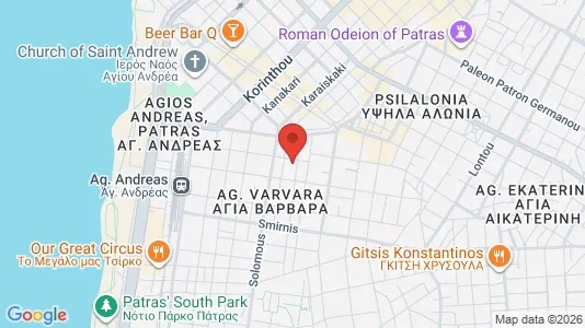 Apartments for rent in Patras - Photo from Google Street View