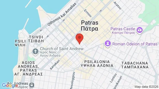 Apartments for rent in Patras - Photo from Google Street View