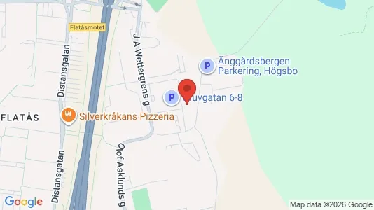 Apartments for rent i Askim-Frölunda-Högsbo - kort over placeringen