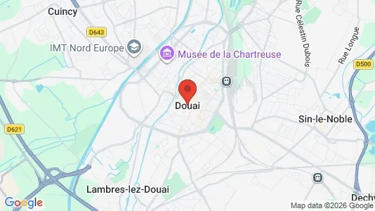 Apartments for rent in Douai - Photo from Google Street View