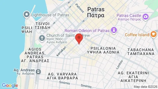 Apartments for rent in Patras - Photo from Google Street View