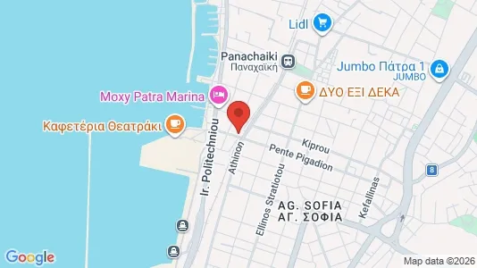 Apartments for rent in Patras - Photo from Google Street View