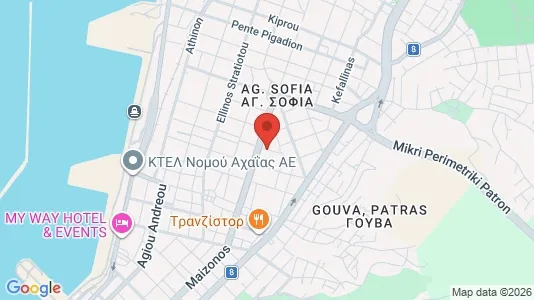 Apartments for rent in Patras - Photo from Google Street View