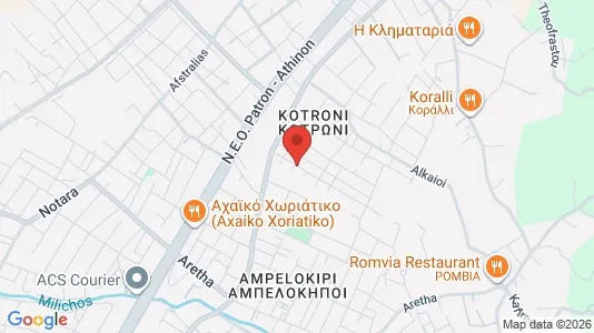 Apartments for rent in Patras - Photo from Google Street View