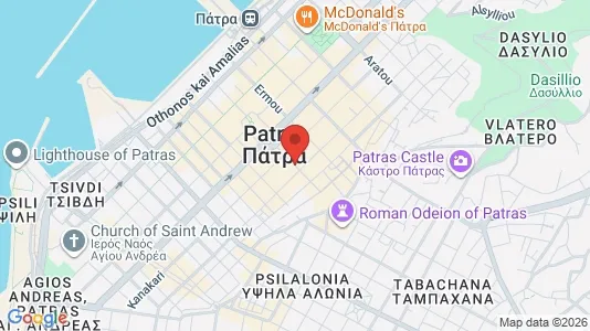 Apartments for rent in Patras - Photo from Google Street View