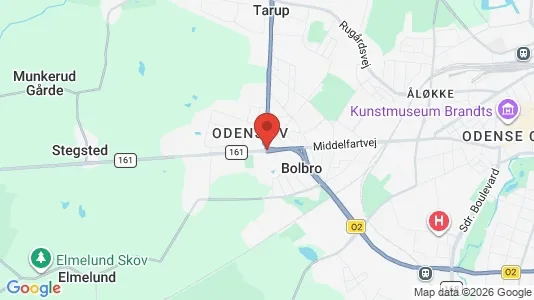 Apartments for rent in Odense V - Photo from Google Street View