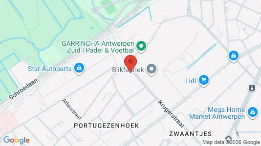 Apartments for rent in Antwerp Hoboken - Photo from Google Street View