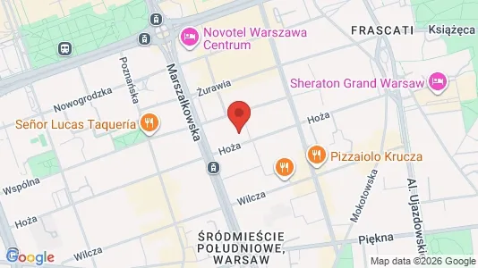 Apartments for rent in Warszawa Śródmieście - Photo from Google Street View