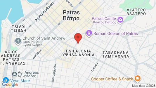 Apartments for rent in Patras - Photo from Google Street View