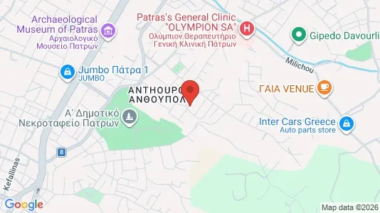 Apartments for rent in Patras - Photo from Google Street View