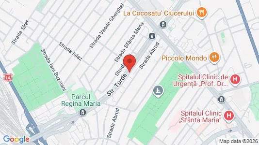 Apartments for rent i Bucharest - Sectorul 1 - kort over placeringen
