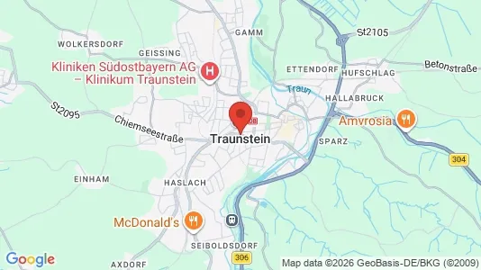 Apartments for rent in Traunstein - Photo from Google Street View