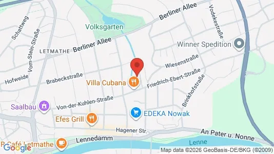 Apartments for rent i Märkischer Kreis - kort over placeringen