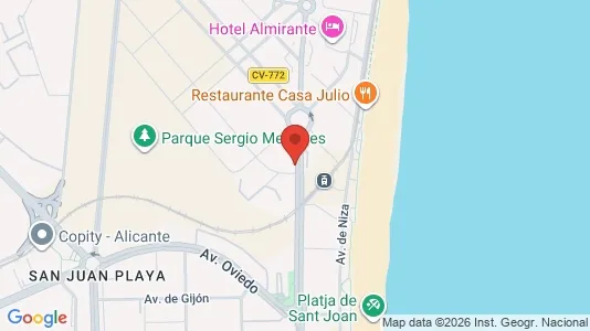 Apartments for rent in Alicante/Alacant - Photo from Google Street View