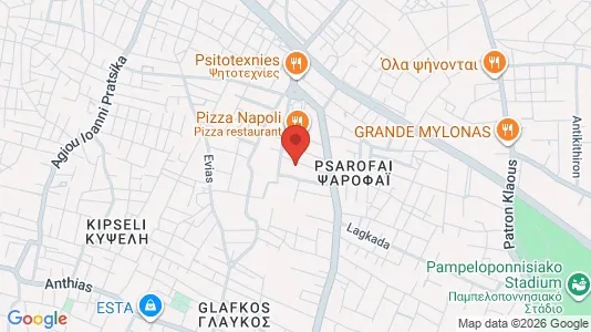 Apartments for rent in Patras - Photo from Google Street View