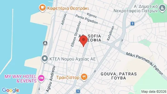 Apartments for rent in Patras - Photo from Google Street View