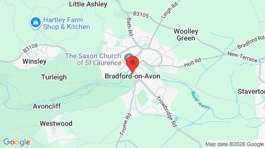 Apartments for rent in Bradford-On-Avon - Wiltshire - Photo from Google Street View