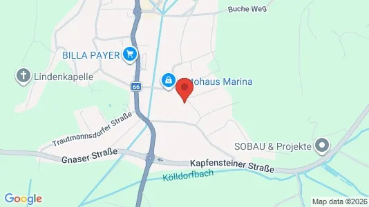 Apartments for rent in Bad Gleichenberg - Photo from Google Street View