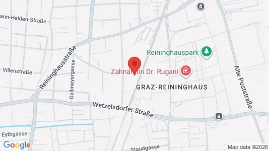 Apartments for rent i Graz - kort over placeringen