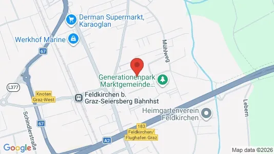 Apartments for rent in Feldkirchen bei Graz - Photo from Google Street View
