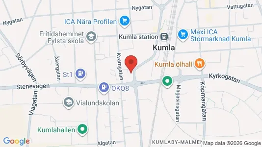 Apartments for rent in Kumla - Photo from Google Street View