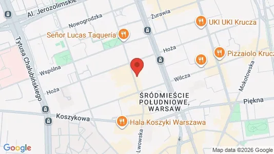 Apartments for rent in Warszawa Śródmieście - Photo from Google Street View