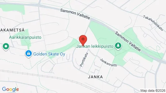 Apartments for rent i Tampere Koillinen - kort over placeringen