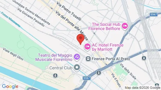 Apartments for rent in Florence - Photo from Google Street View