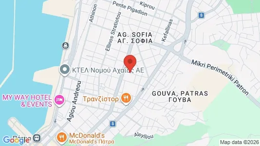 Apartments for rent in Patras - Photo from Google Street View