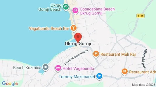 Apartments for rent in Okrug - Photo from Google Street View