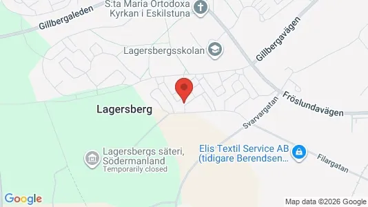 Apartments for rent in Eskilstuna - Photo from Google Street View