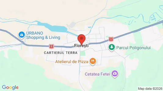 Apartments for rent in Floreşti - Photo from Google Street View