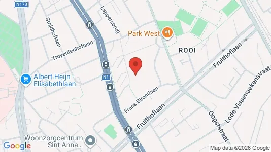 Apartments for rent i Antwerp Berchem - kort over placeringen