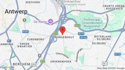 Apartments for rent in Antwerp Borgerhout - Photo from Google Street View