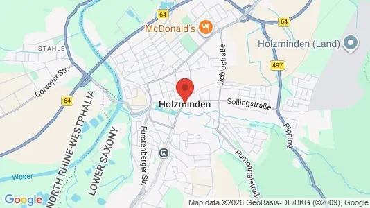 Apartments for rent in Holzminden - Photo from Google Street View