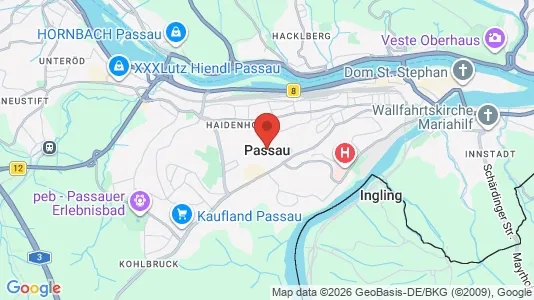 Apartments for rent in Passau - Photo from Google Street View