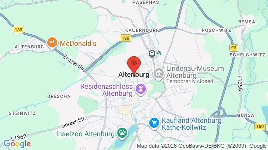 Apartments for rent in Altenburger Land - Photo from Google Street View